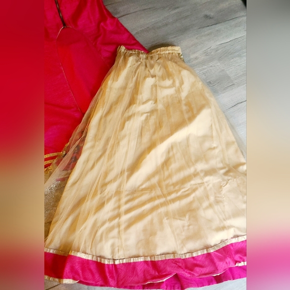 Preowned stylish lehenga choli in size XL - Picture 9 of 15